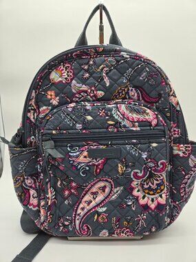Vera Bradley | Bags | Vera Bradley Gallatin Wine Leather  display picture 1